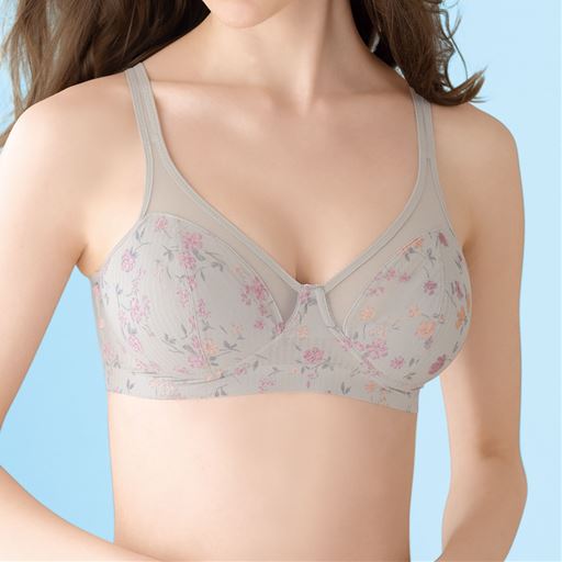 涼(スズ)ブラ®/軽く、涼しく、すぐ乾く(ノンワイヤー)(B.V.D.®)