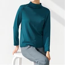 ボトルネックTシャツ(日本製)