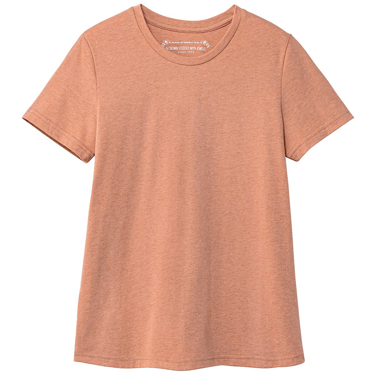 シンプルクルーネックTシャツ(半袖)(洗濯機OK) ファッション通販ならセシール(cecile)