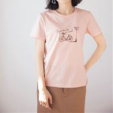 プリントTシャツ(綿100%・洗濯機OK)
