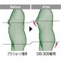 ウエストを引き締める新パターンでメリハリのある若々しいシルエットに。※着用効果には個人差があります