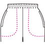 パジャマに、お部屋パンツに、何本、何種類あっても活躍! くつろぎPoint! (1)股上深めの安心な設計(2)ウエストゴム取り替えOK(3)サラッと快適、綿100% (4)乾きやすい内側ポケット