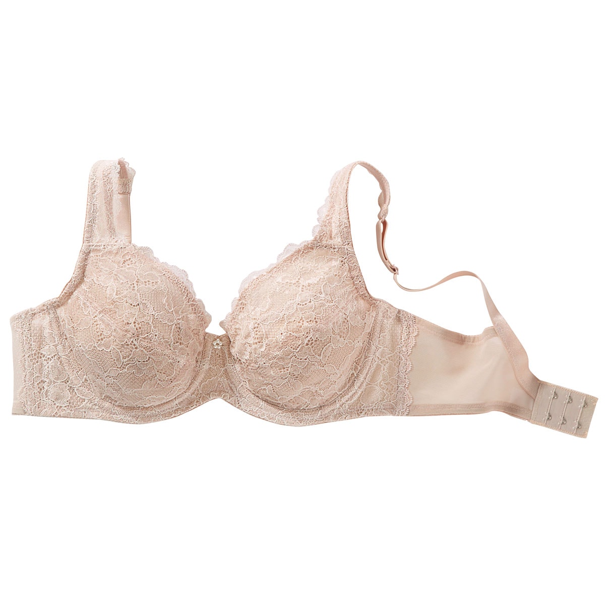 フルカップブラジャー(グラマーバストさんのブラ)(ワイヤー入り・薄手カップ) ファッション通販ならセシール(cecile)