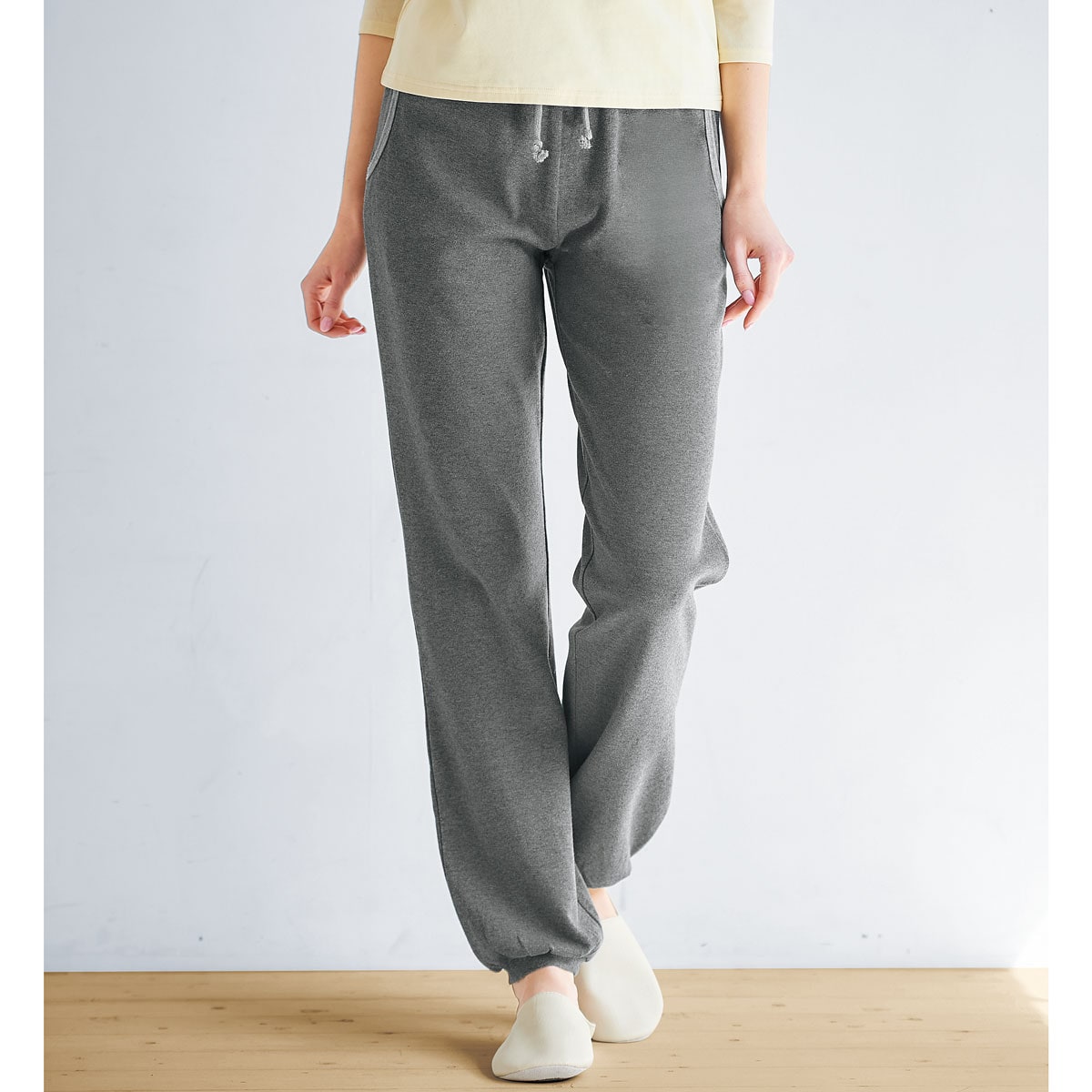 綿100%スウェットパンツ(無地・ルームパンツ) - ファッション通販なら ...