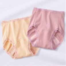 吸水パッド専用のショーツ(～10CC)(日本製)(はきこみ丈深め)