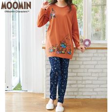 ロングTシャツパジャマ(MOOMIN)