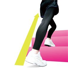 接骨院の先生が監修したテーピングスパッツ