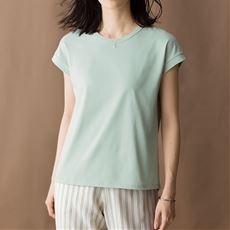 キレイが続くTシャツ(綿100%)