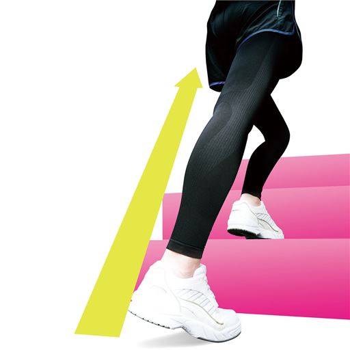 接骨院の先生が監修したテーピングスパッツ