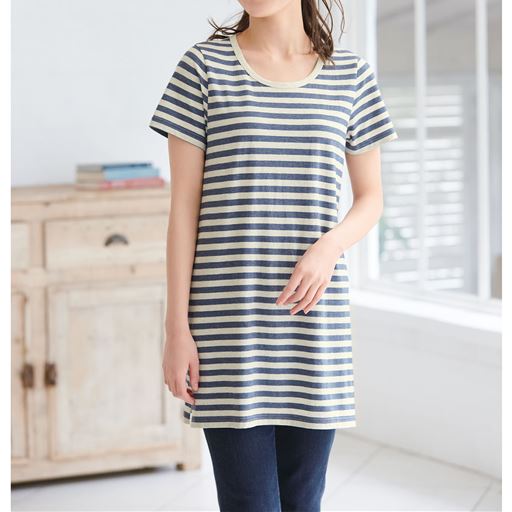 型崩れしにくいSZTシャツ 半袖Aラインタイプ