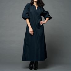 大人チノワンピース