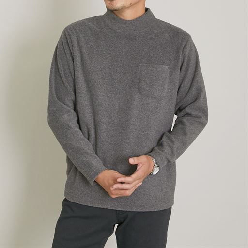 グレー系 モデル身長:184cm 着用:Lサイズ