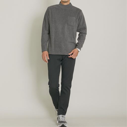 グレー系 モデル身長:184cm 着用:Lサイズ