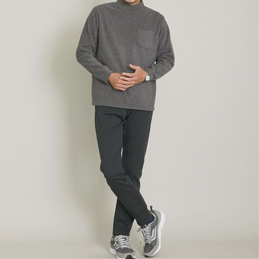 グレー系 モデル身長:184cm 着用:Lサイズ