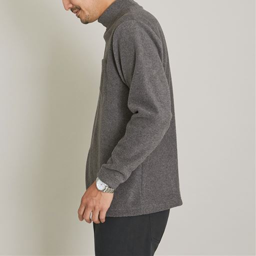 グレー系 モデル身長:184cm 着用:Lサイズ