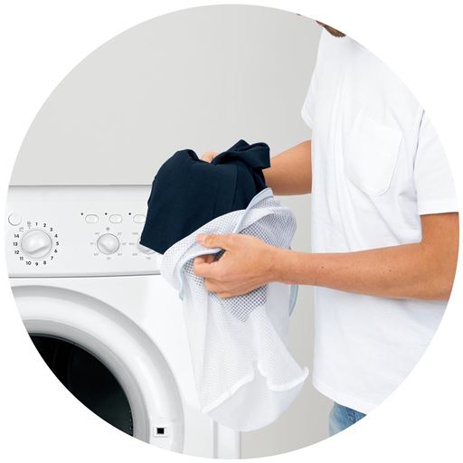 ニットなのに洗える!ニットは縮むため洗えないのが一般的ですが、このニットは家庭で洗濯可能です。