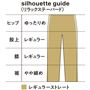 レギュラーストレート