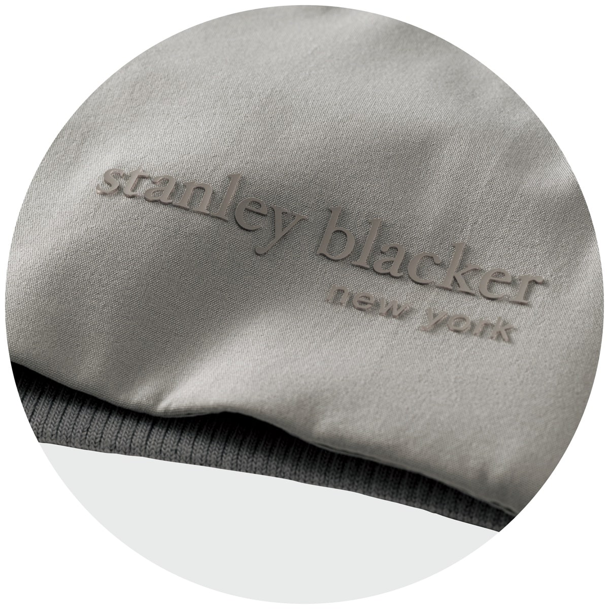 はっ水・ストレッチ・トラックジャケット(stanley blacker ...