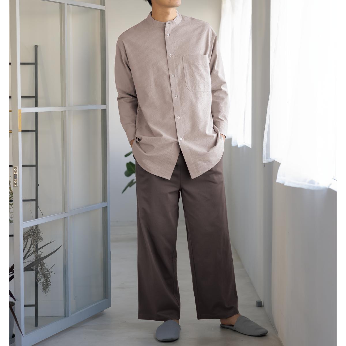 ビッグシャツパジャマ(男女兼用) - ファッション通販なら