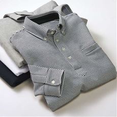 ドライ・ボタンダウンポロシャツ(長袖)/吸汗・速乾・抗菌防臭・UVカット機能付き