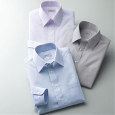 色柄違いYシャツ3枚組(長袖)