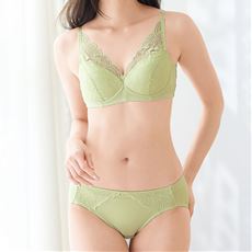 【ネット限定】ブラ&ショーツペア(トリンプ)(ノンワイヤー・ソフトブラタイプ)