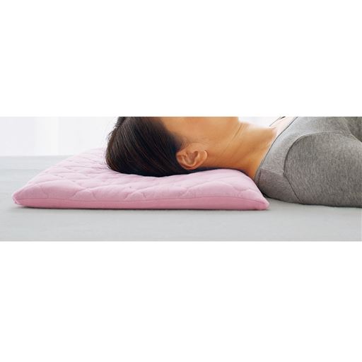 ピンク A(高さ3～3.5cmタイプ)<br>あの人気商品がリニューアル! とっても低い枕です。