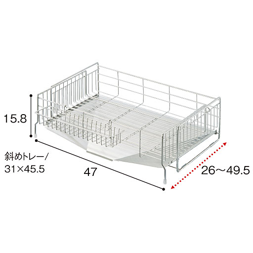 E<br>※寸法の単位はcmです。<br>※寸法は斜めトレー・小物ポケットを含んでおりません。