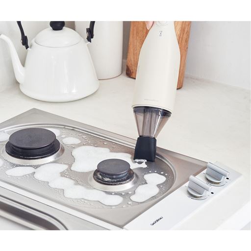 液体も吸える!!