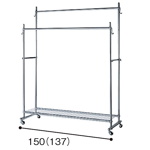 G (ダブルタイプ/幅150cm)<br>※寸法の単位はcm、( ) 内は内寸です。