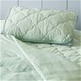 グリーン<br>接触冷感生地「スマートドライ®」を使用した枕パッドです。