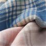 綿100%ネルのやさしい肌ざわり 綿100%素材に起毛をかけているので、ふんわり暖か。布団に入ったときにヒヤッとしにくい素材です。