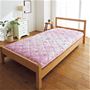 ピンク B (しっかりタイプ)<br>しっかりタイプはそのまま床やベッドに敷いても使用できます。
