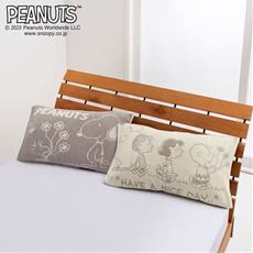 【PEANUTS】のびのびタオル枕カバー