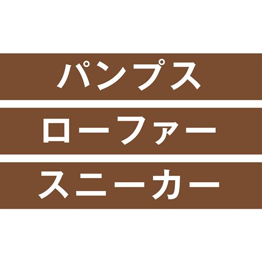 ※底が平らな状態の靴に入れてください。