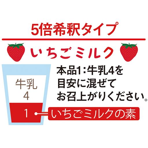 5倍希釈タイプ