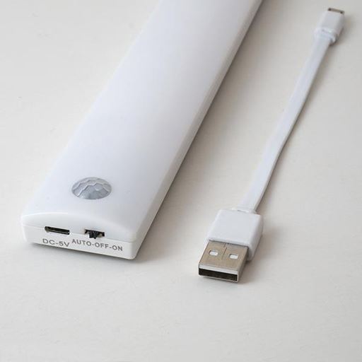 Micro USBで充電できます