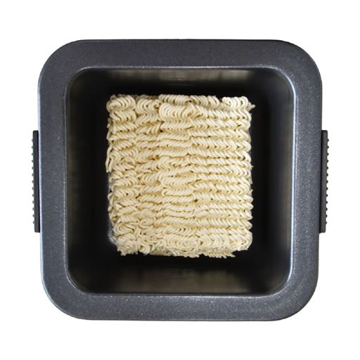 袋麺に特化した専用設計