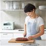 料理家で管理栄養士でもある藤井 恵先生がグリルパンを使用したレシピを考案。 焼く、煮る、蒸す、炊く、スイーツづくりまで日々の食生活に必要なほとんどの 調理をレシピとともにご紹介。毎日の食卓を彩るアラジン厳選レシピを付属のレシピブックに掲載。