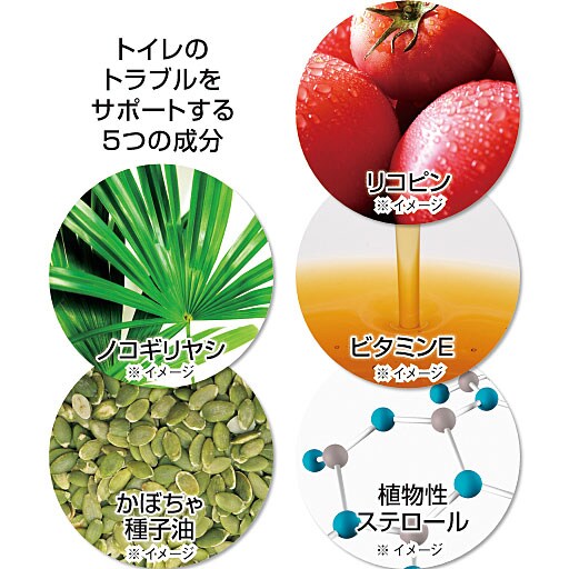リアルエクセレント ノコギリヤシ&パンプキン種子 - 美容・健康商品の
