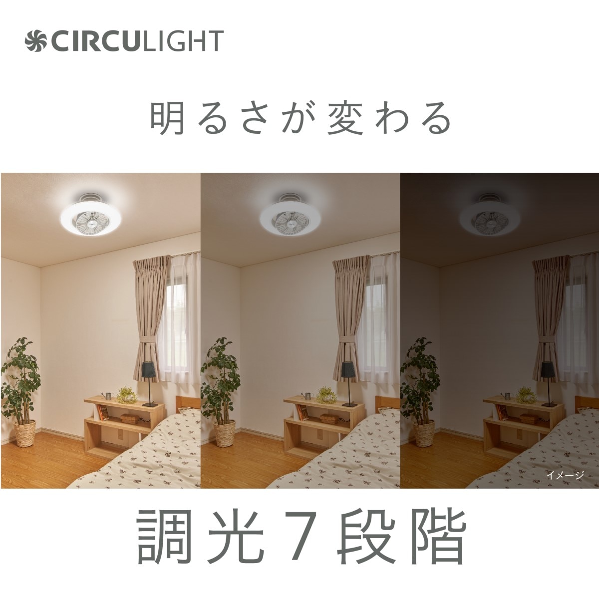 ドウシシャ CIRCULIGHT(サーキュライト) EZシリーズ スイングモデル