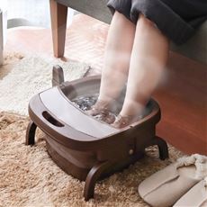 加熱式折りたたみフットバス あし~ゆ