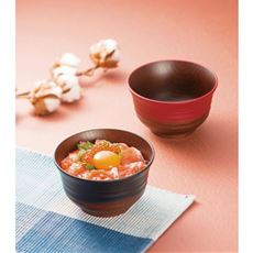 日本伝統色 塗分食器2個組