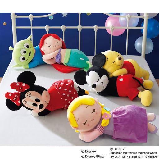 〈ディズニー〉添い寝枕