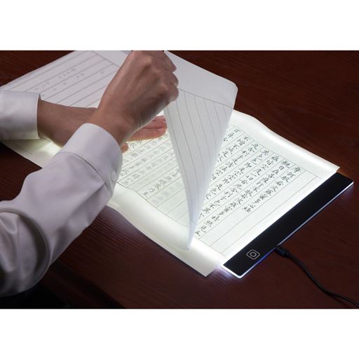 光る複写絵画ボード