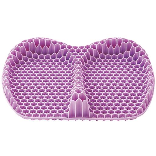 姿勢を支えるようにサポート お尻を両側から寄せて骨盤を引き締め! 骨盤底筋を刺激して下から持ち上げ!