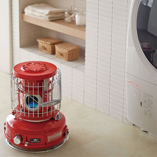 レッド キッチンや脱衣所で