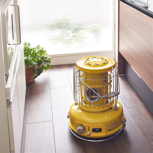 イエロー<br>キッチンにおいても便利