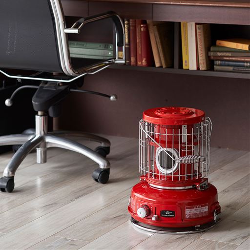 レッド<br>書斎に