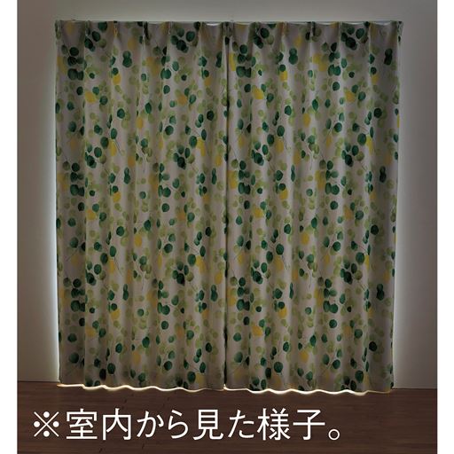 お部屋が暗くなりすぎず、ほどよく光をやわらげる2級遮光。<br>※写真はイメージです。